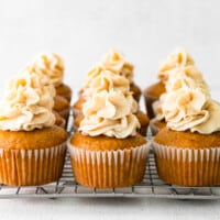 featured gingerbread cupcakes