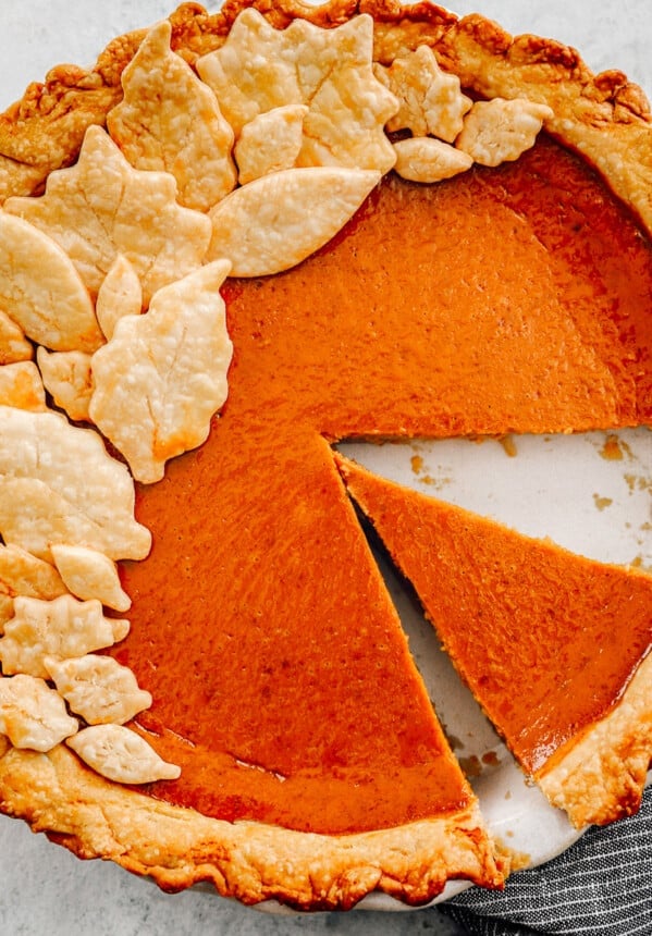 featured pumpkin pie