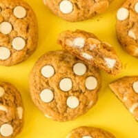 featured pumpkin pudding cookies