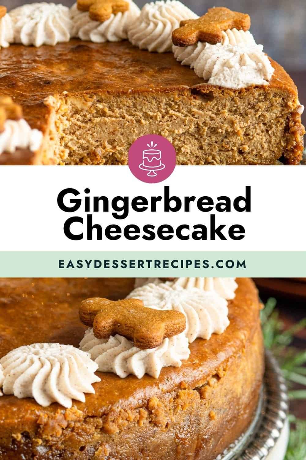 gingerbread cheesecake pinterest.