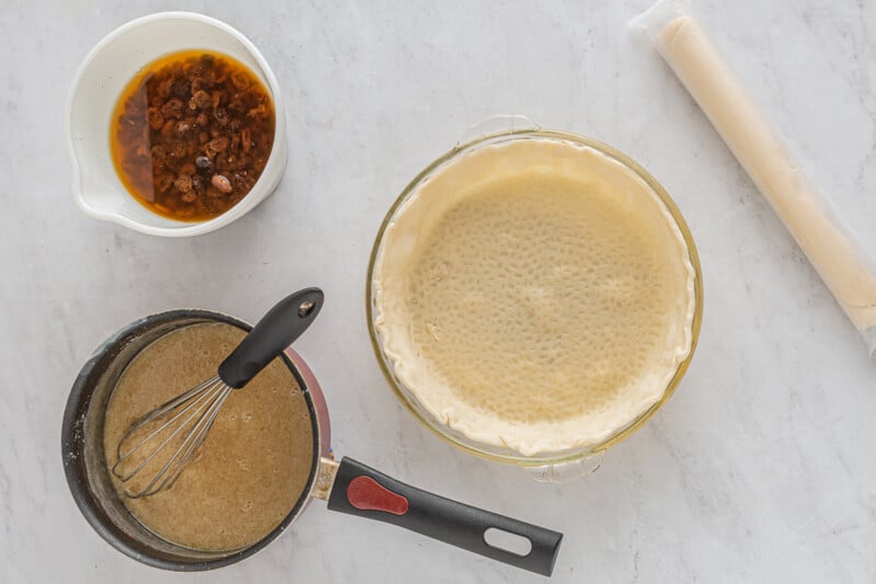 how to make raisin pie