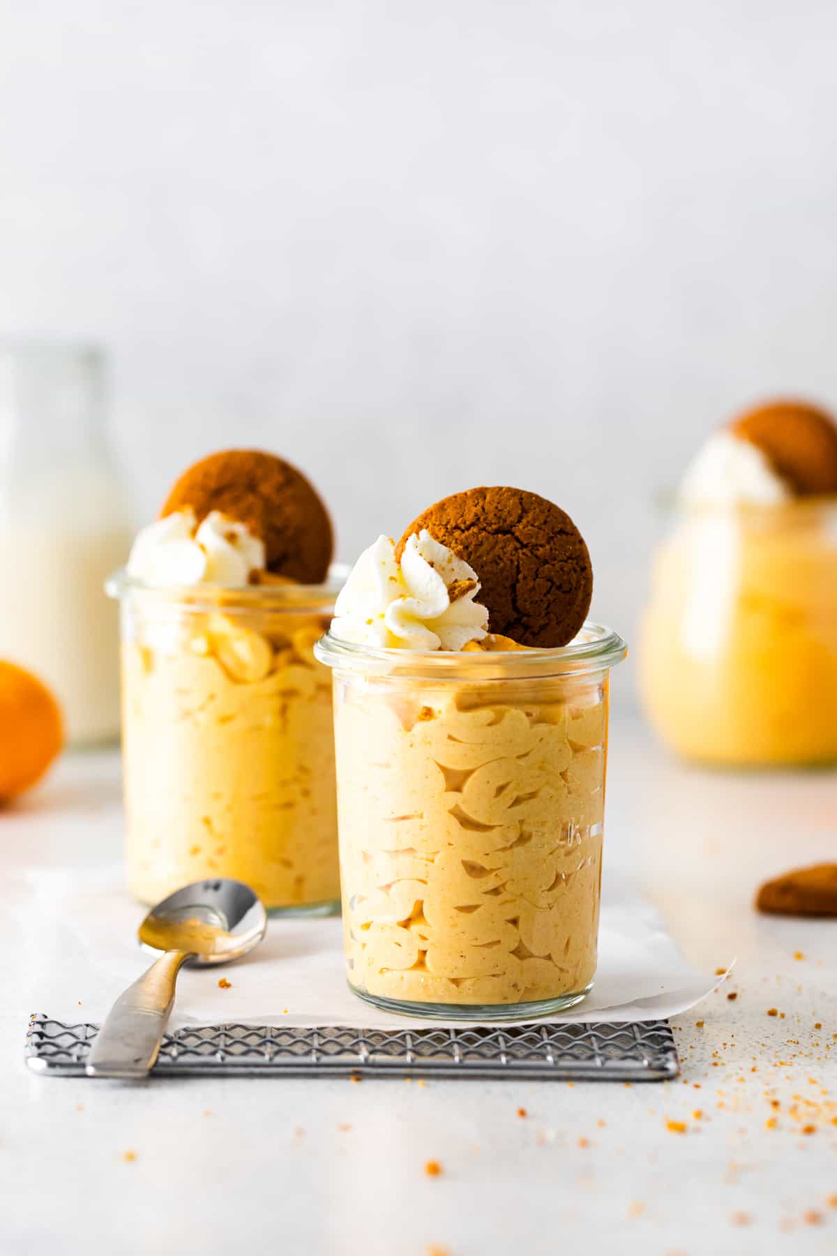 Pumpkin Mousse Story Easy Dessert Recipes