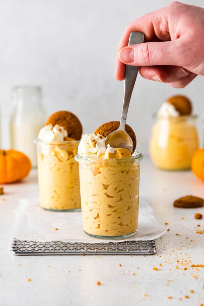 Pumpkin Mousse Recipe - Easy Dessert Recipes