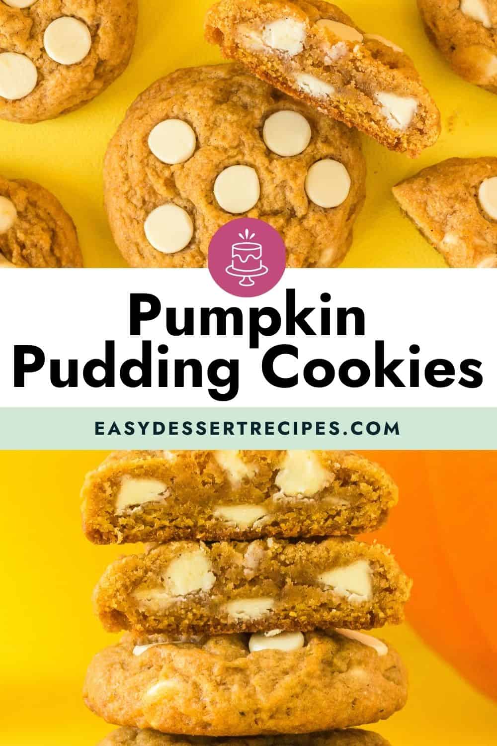 pumpkin pudding cookies pinterest