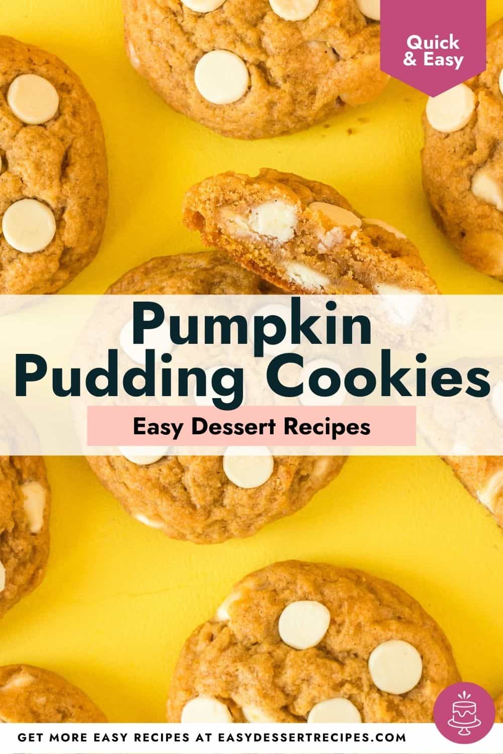 pumpkin pudding cookies pinterest