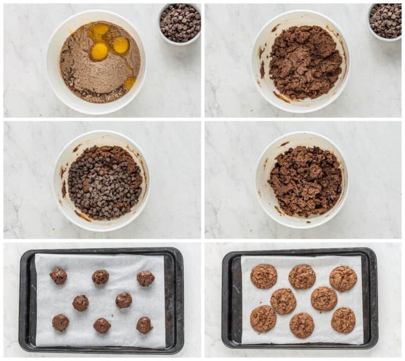 step by step photos for how to make chocolate cake mix photos