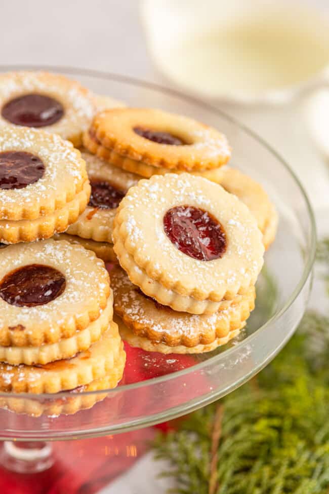 Classic Linzer Cookies (Jam) Recipe Easy Dessert Recipes