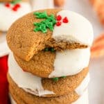 featured ginger sugar cookies.