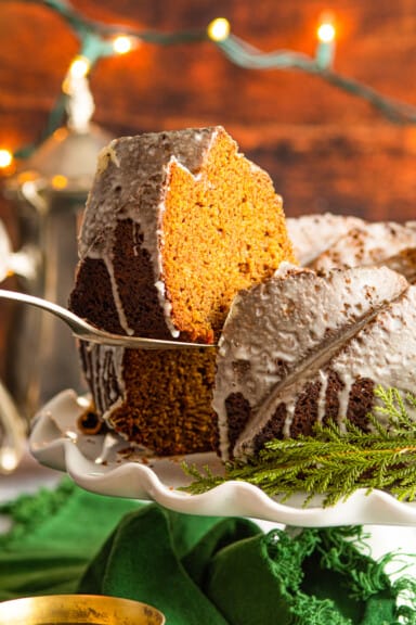 Gingerbread Bundt Cake Recipe - Easy Dessert Recipes