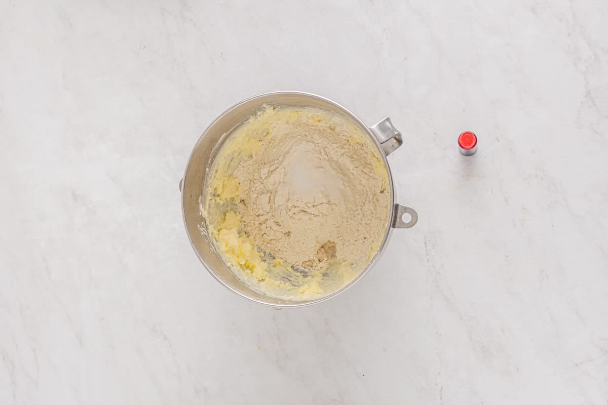 cookie dough in a bowl