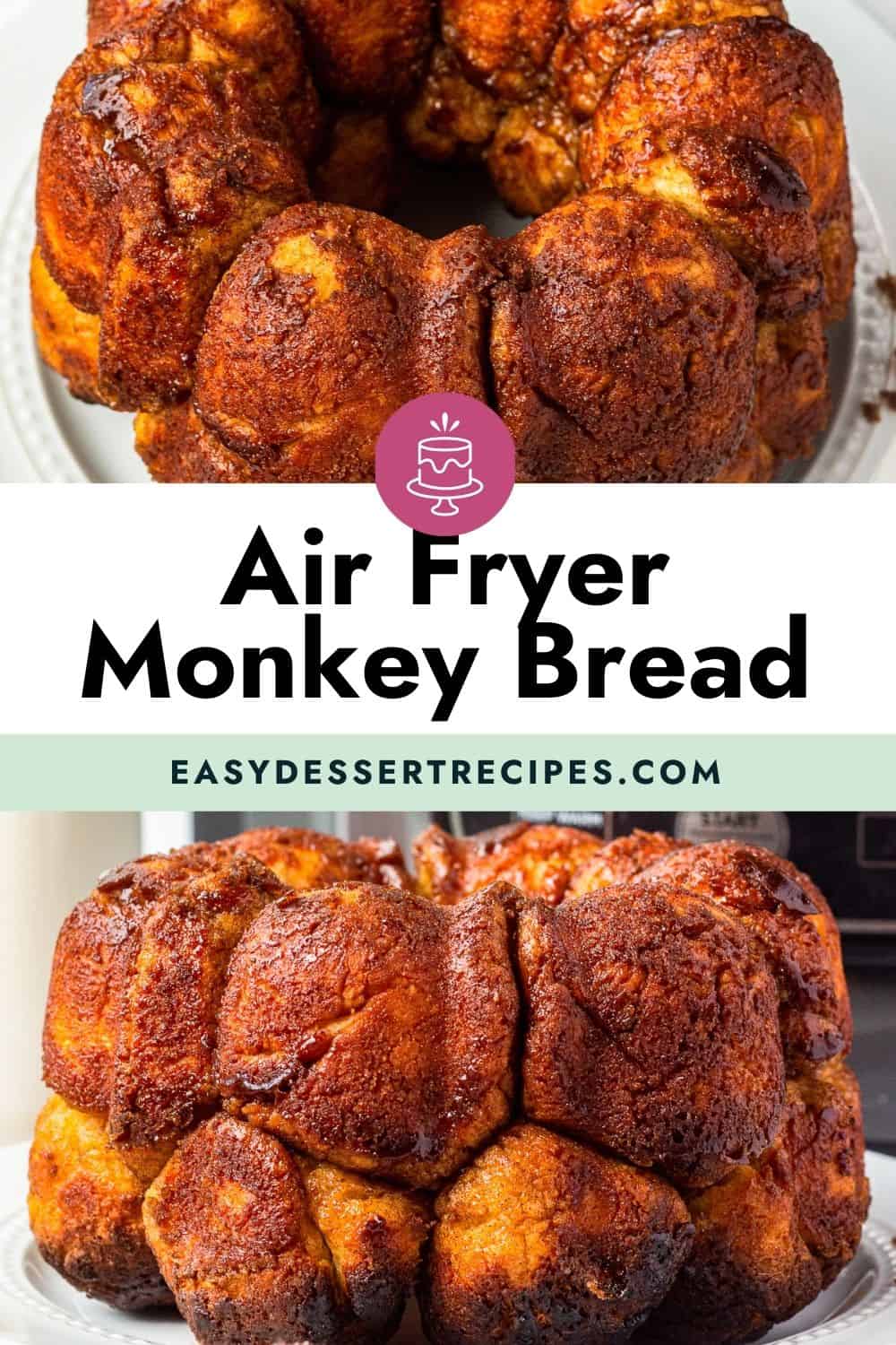 air fryer monkey bread pinterest
