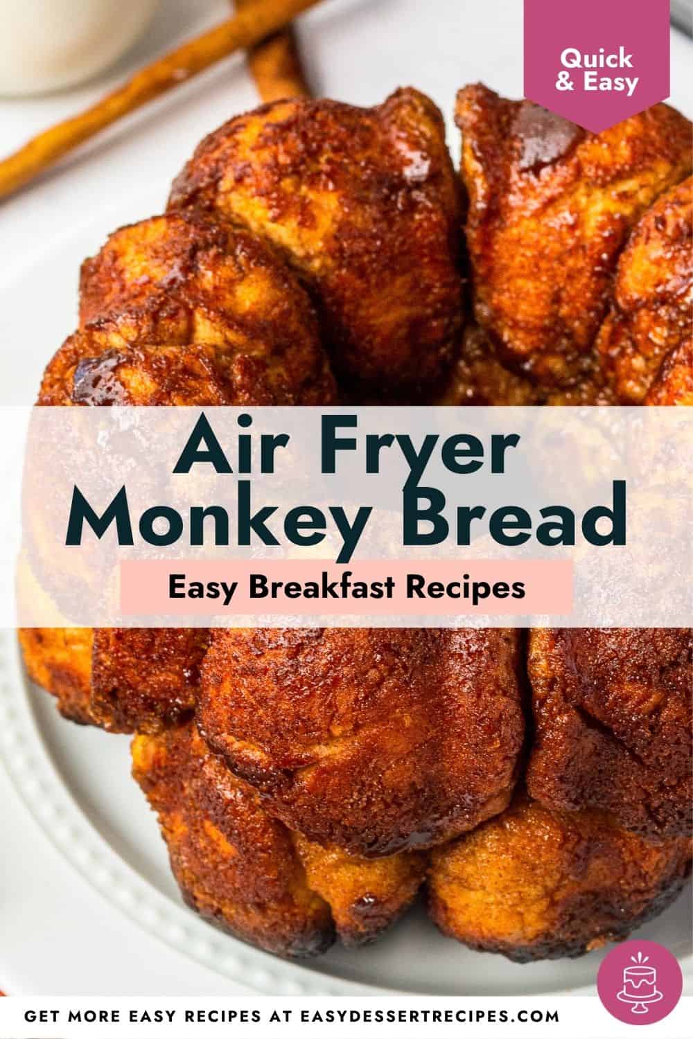 air fryer monkey bread pinterest