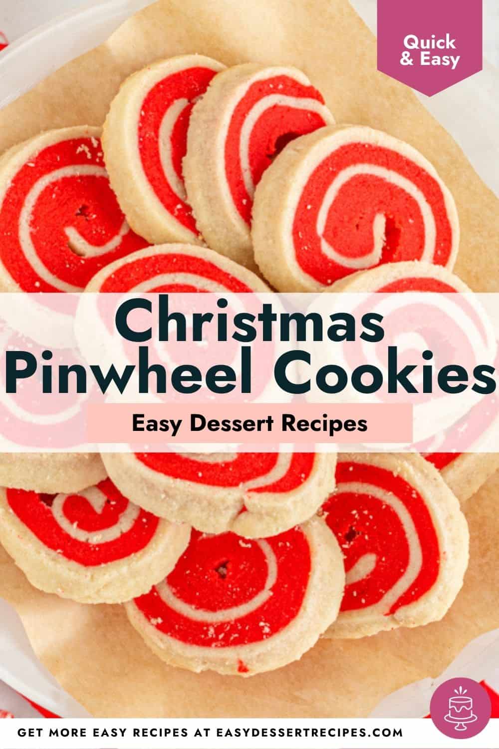 christmas pinwheel cookies pinterest