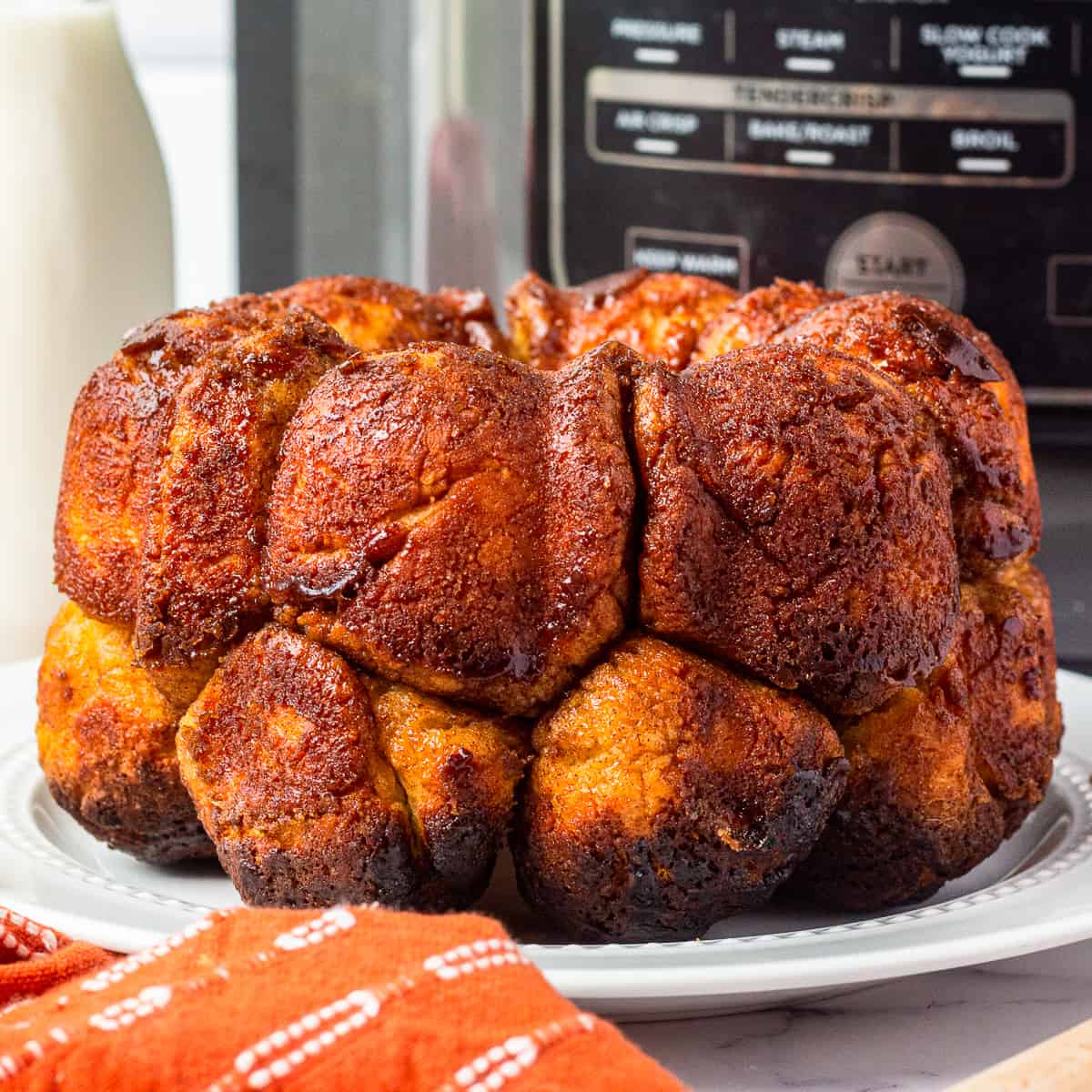 Air Fryer Monkey Bread Recipe - Sugar and Soul