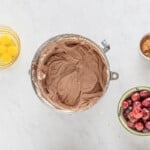 how to make cherry chocolate cheesecake