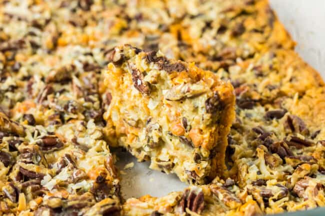 7 Layer Magic Cookie Bars Recipe - Easy Dessert Recipes