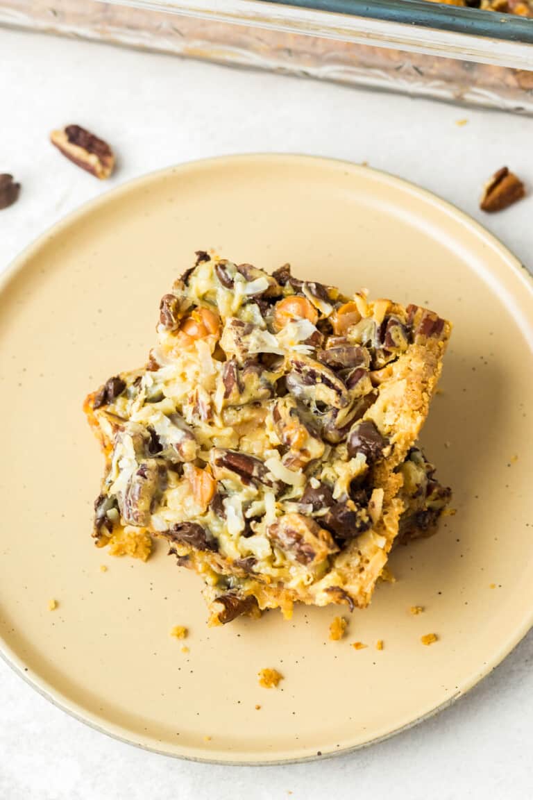 7 Layer Magic Cookie Bars Recipe - Easy Dessert Recipes