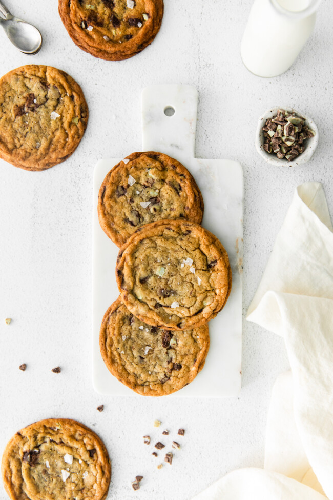 Andes Mint Cookies Recipe - Easy Dessert Recipes