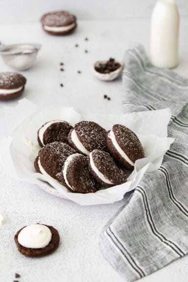 Maine Whoopie Pies Recipe - Easy Dessert Recipes