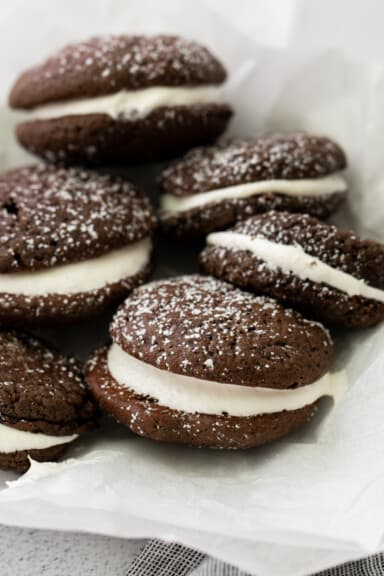 Maine Whoopie Pies Recipe - Easy Dessert Recipes