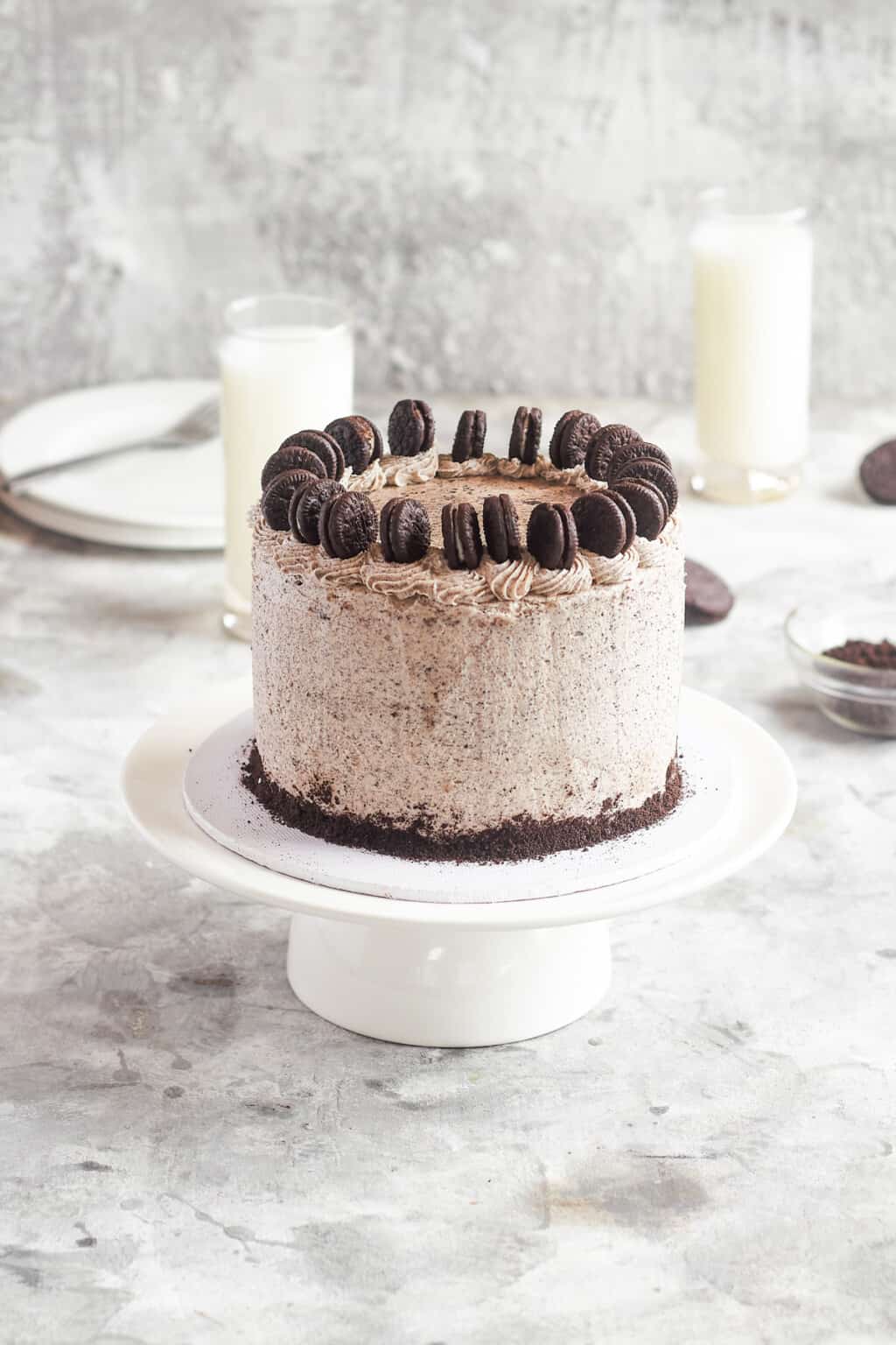 Cookies and Cream Cake Recipe - Easy Dessert Recipes