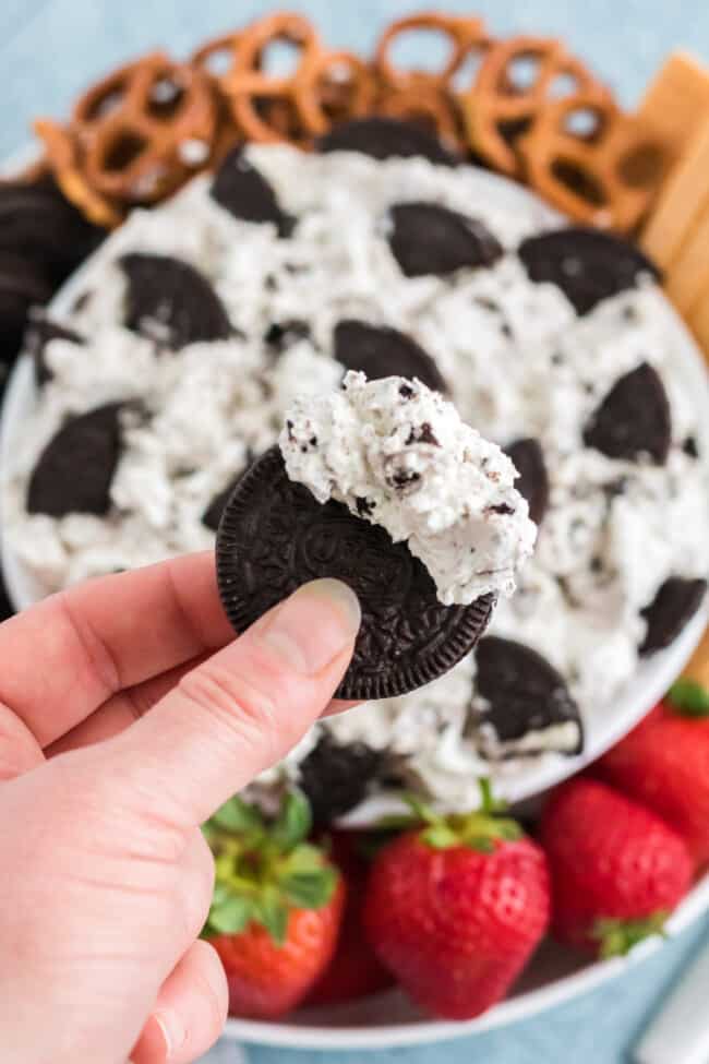 Cookies And Cream Dip Recipe Easy Dessert Recipes