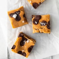 featured chocolate chip cookie bars