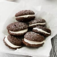 featured chocolate whoopie pies