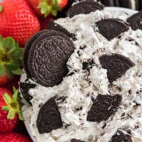 featured cookies and cream dip