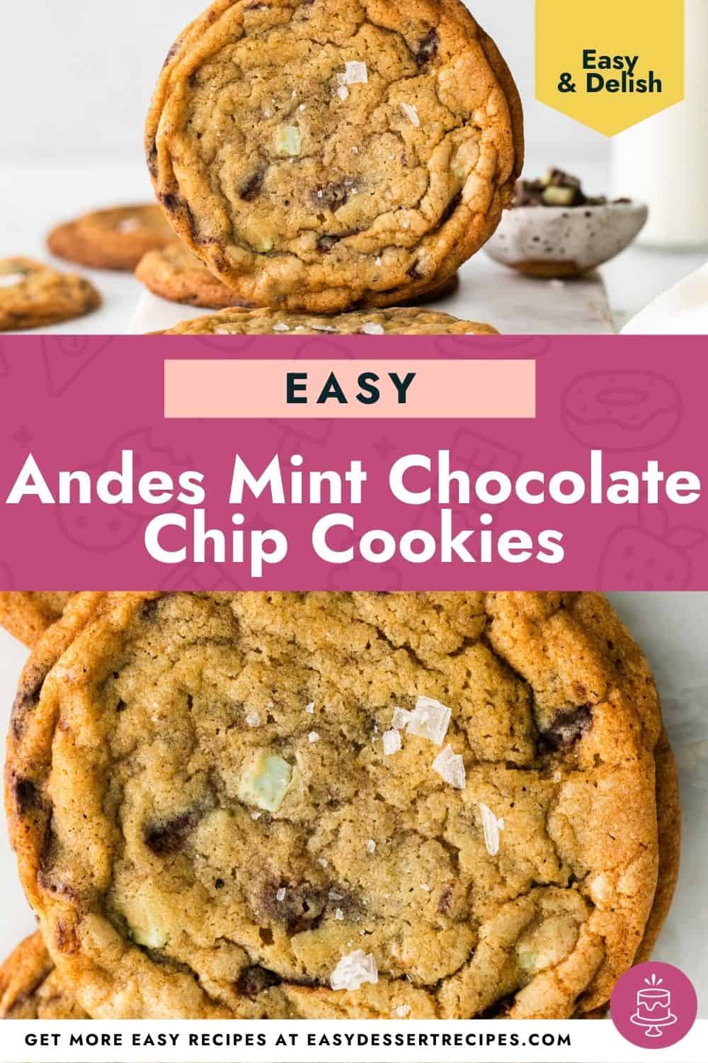 andes mint cookies pinterest