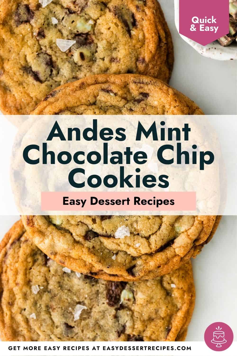 andes mint cookies pinterest