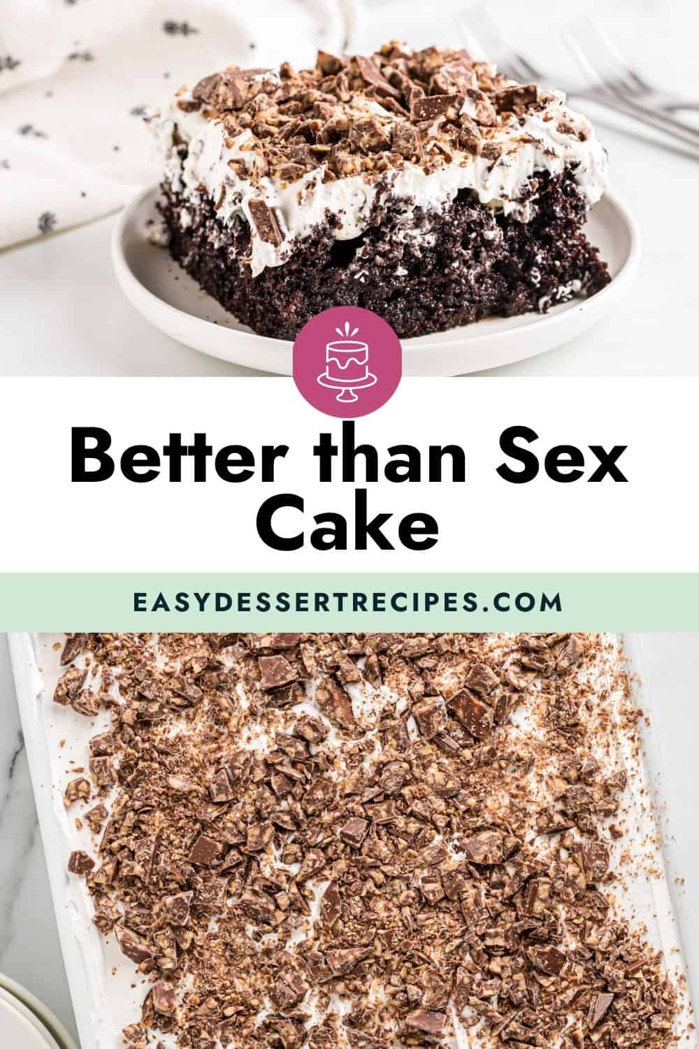 better than sex cake pinterest