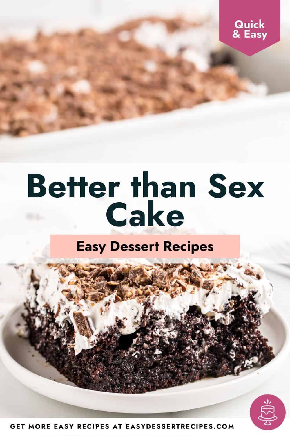better than sex cake pinterest