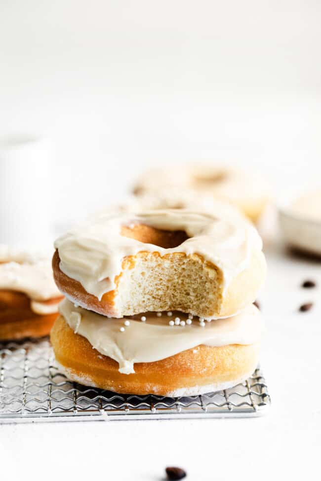 Coffee Donuts Recipe - Easy Dessert Recipes