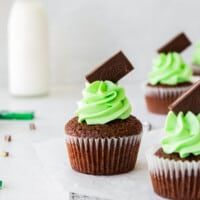 featured andes mint cupcakes