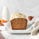 featured carrot bread