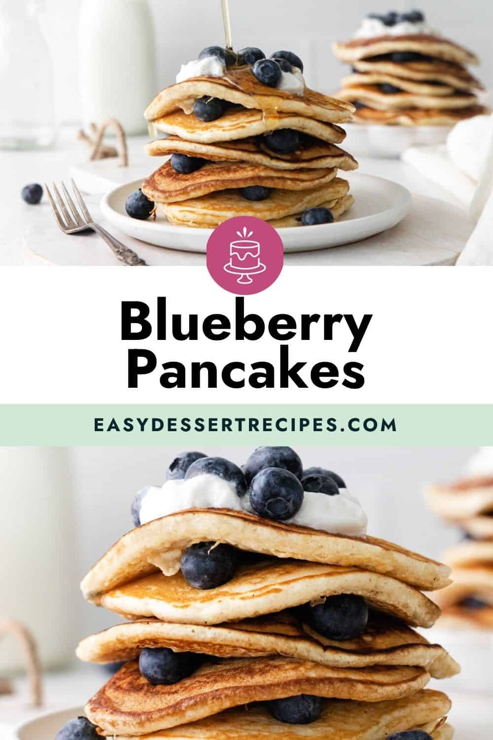 blueberry pancakes pinterest