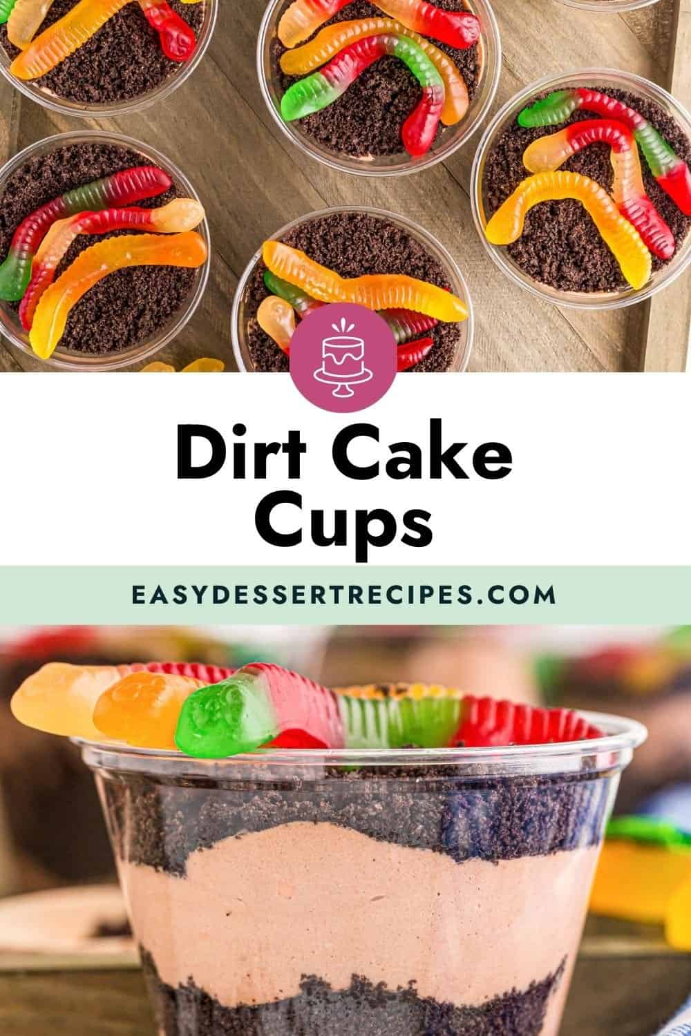 dirt cake cups pinterest