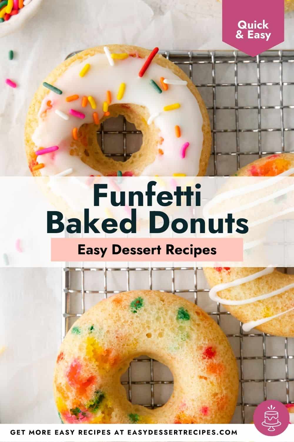 funfetti donuts pinterest