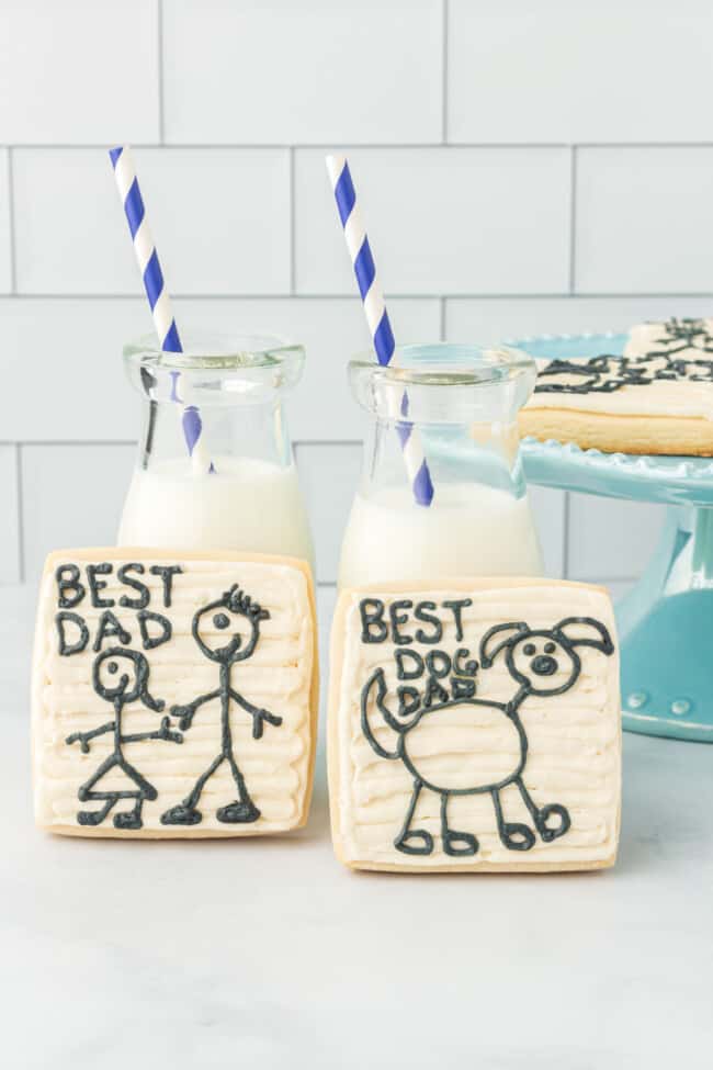 Father's Day Cookies Recipe - Easy Dessert Recipes