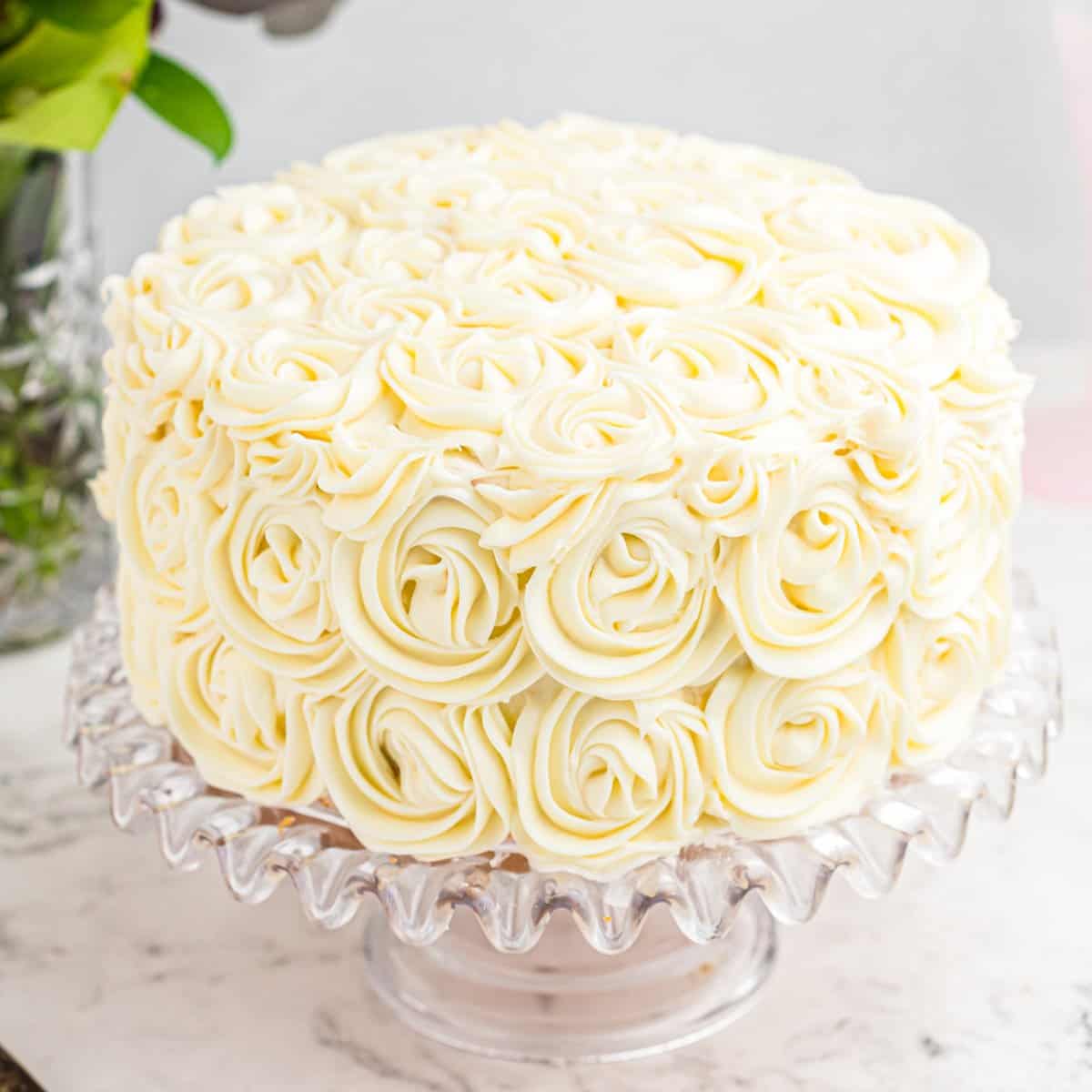 Easy Homemade Wedding Cake - Easy Dessert Recipes