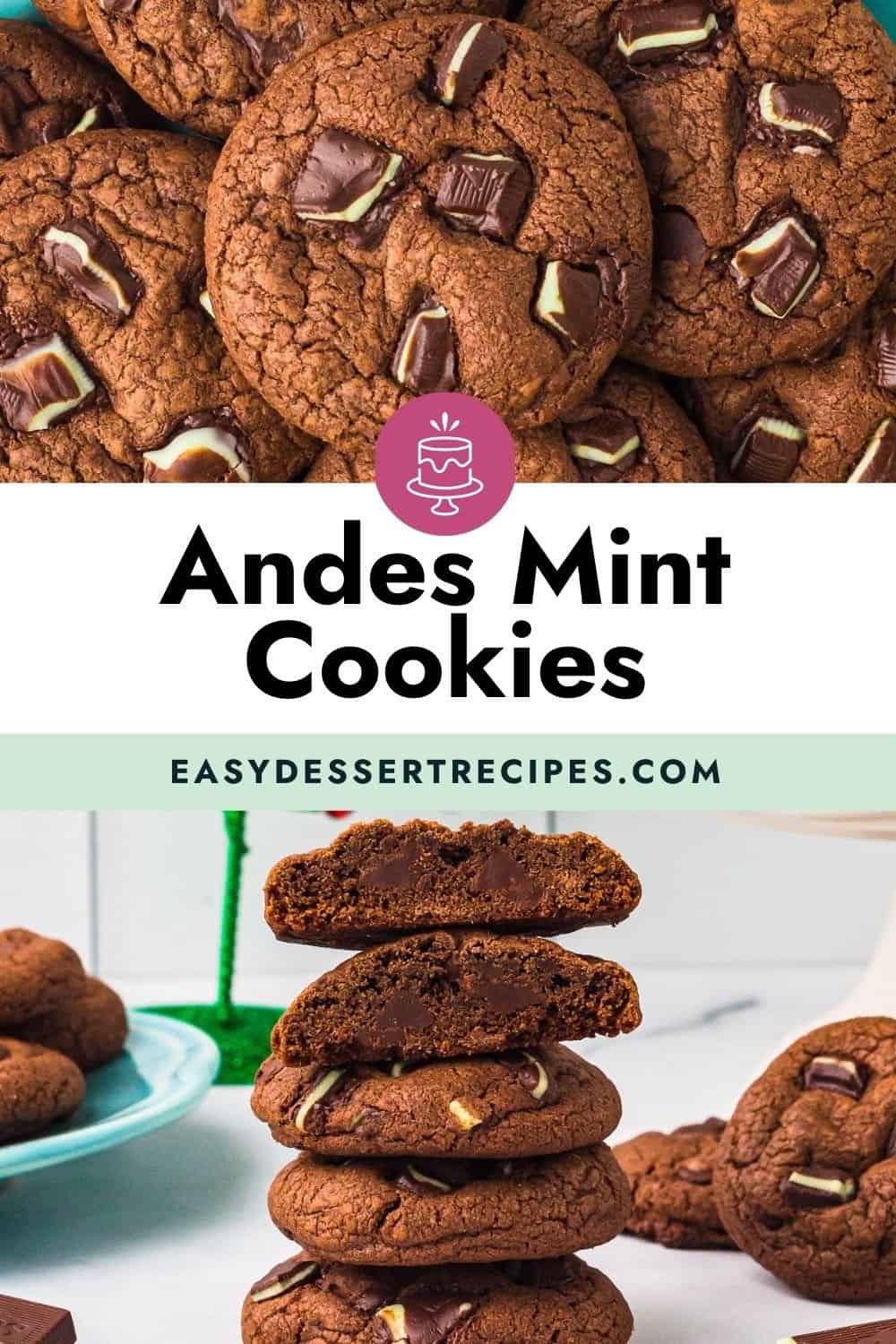 andes mint cookies pinterest.