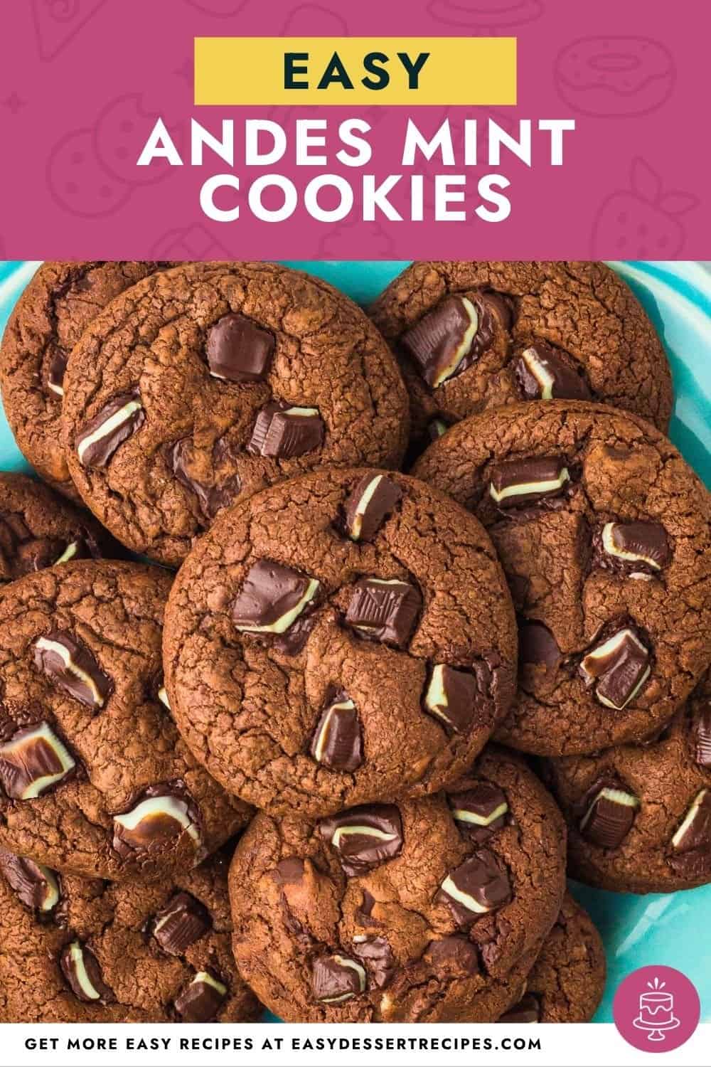 andes mint cookies pinterest.
