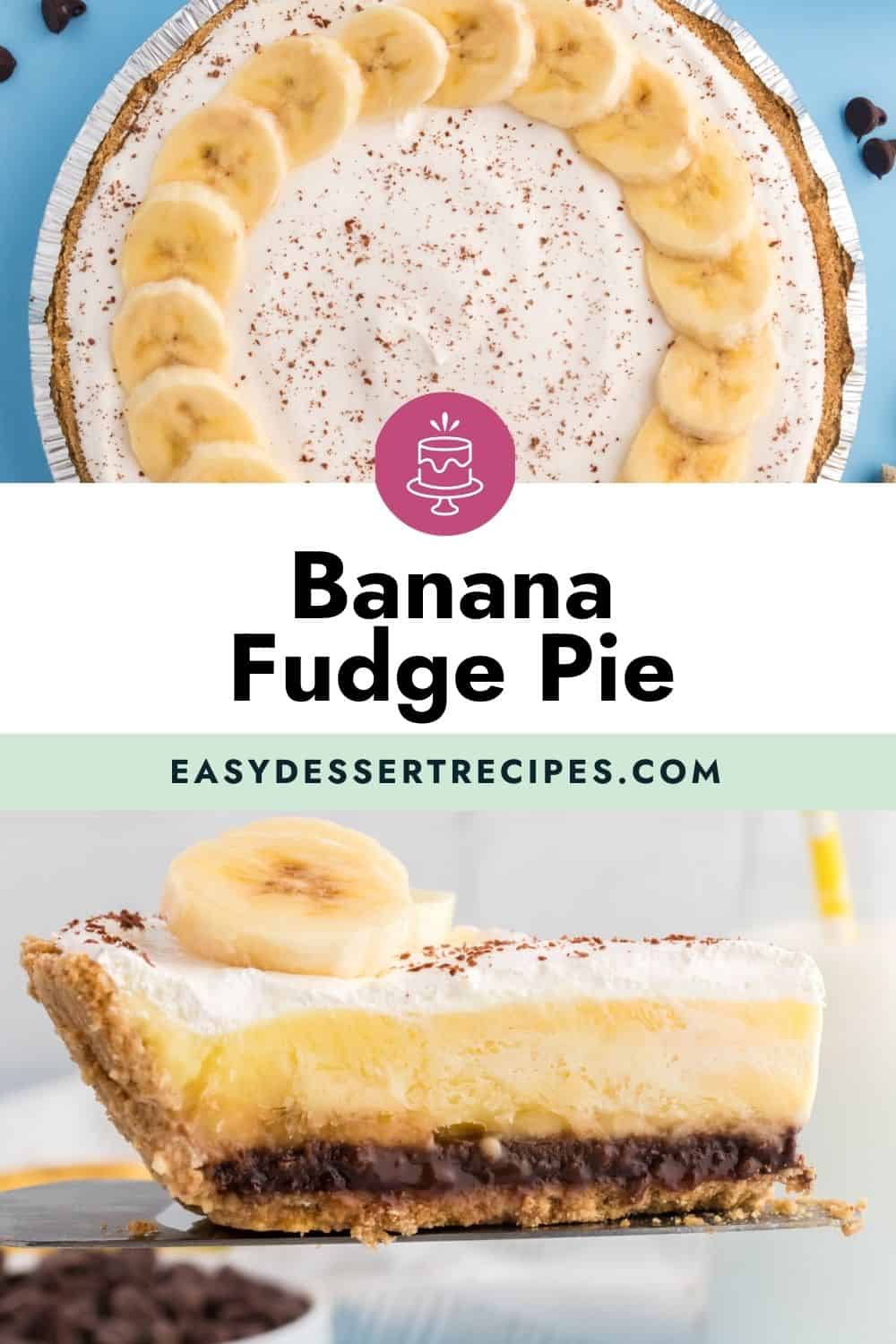 banana fudge pie pinterest.