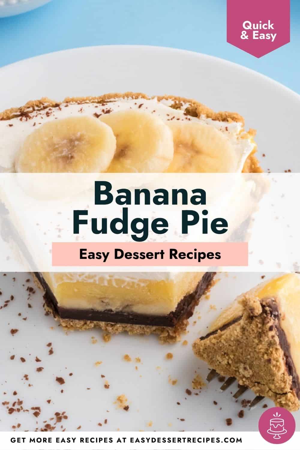 banana fudge pie pinterest.