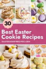 30 Easter Cookies to Celebrate Spring - Easy Dessert Recipes
