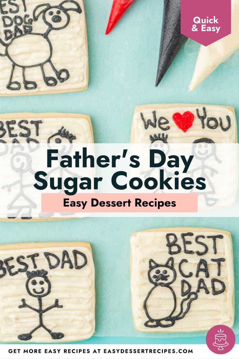 fathers day cookies pinterest.