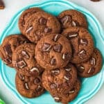 featured andes mint cookies.