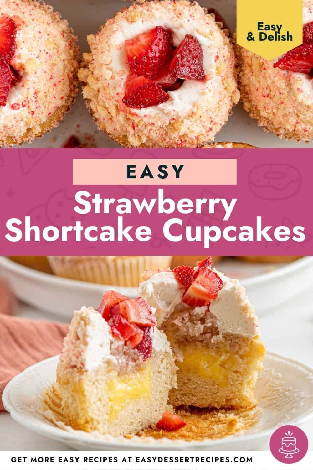 strawberry shortcake cupcakes pinterest.