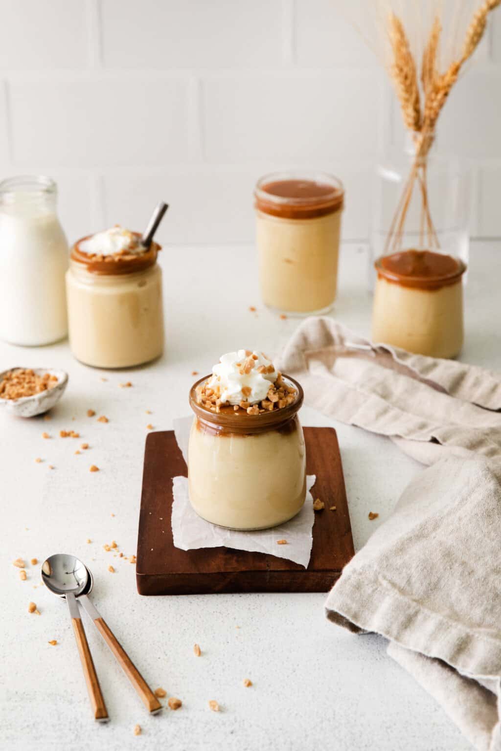 Butterscotch Pudding - Easy Dessert Recipes